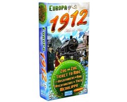 Ticket to Ride Europa 1912 - Uitbreiding