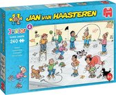 Bol.com Jan van Haasteren Junior Speelkwartiertje puzzel - 240 stukjes - Kinderpuzzel aanbieding