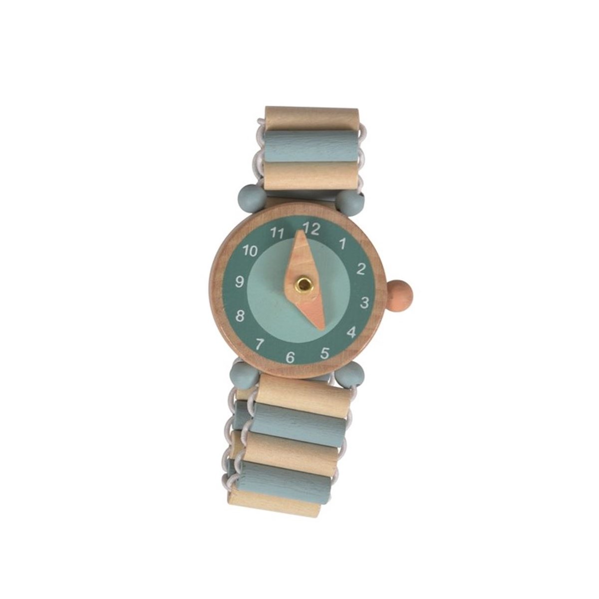 Egmont Toys Horloge hout Jack 3,5 cm (6 st)