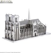 Metal earth Iconx Notre Dame de Paris - Bouwpakket