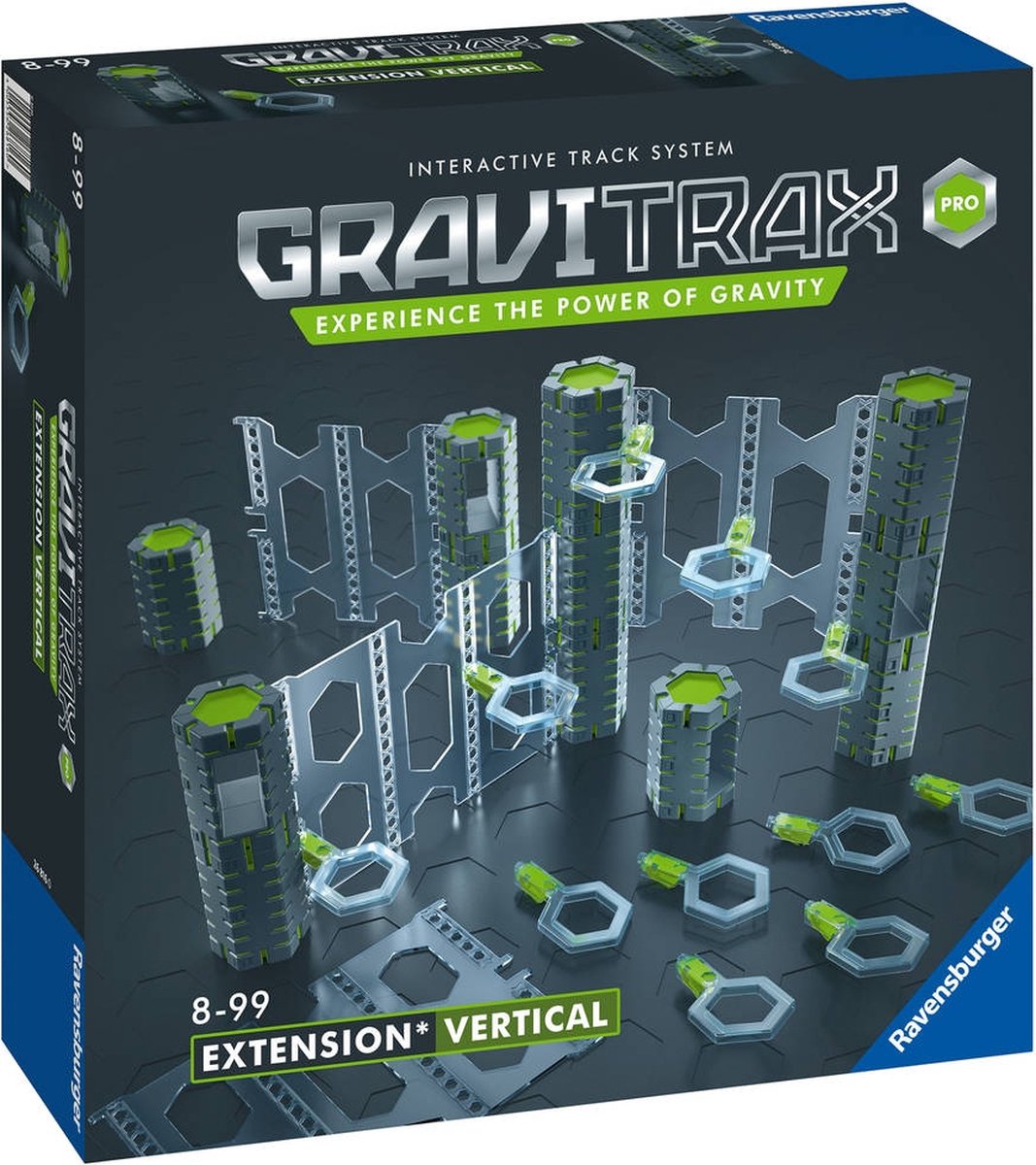 GraviTrax® PRO Extension Vertical Uitbreiding - Knikkerbaan