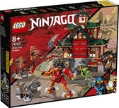 LEGO NINJAGO 71767 Le Temple Dojo Ninja Set Spinjitzu