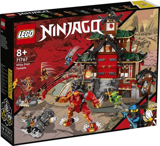 LEGO NINJAGO Ninjadojo Tempel - 71767