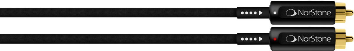 Norstone Arran Cable RCA 1.5 Meter | elektronica en media | 3700795183045