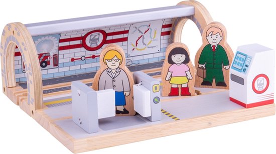 Foto: Brio rode rc locomotief met afstandsbediening 33213