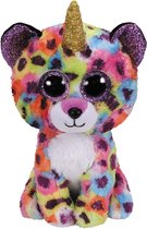 Ty Beanie Boos's Cuddly Leopard Giselle Multicolore 15 Cm