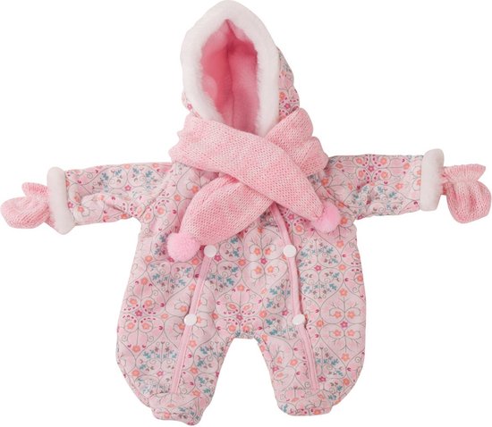 Foto: G tz poppenkleertjes g tz baby s 42 cm winterpak compleet met sjaal en wanten