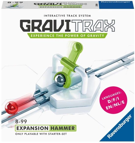 GRAVITRAX Marteau - Bloc Action Pour Circuit a Billes GraviTrax  Ravensburger | bol.com