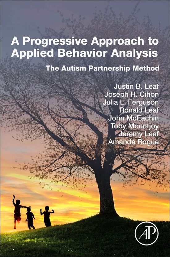 A Progressive Approach to Applied Behavior Analysis - cover