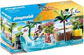 Bol.com PLAYMOBIL Family Fun Kinderzwembad met whirlpool - 70611 aanbieding