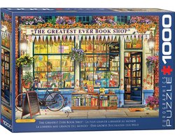 foto van De beste boekenwinkel ter wereld Puzzel - 1000 stukjes