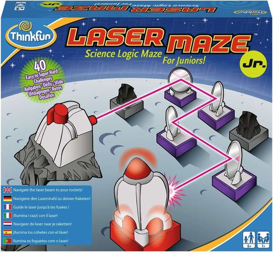 ThinkFun Laser Maze Junior – Breinbreker