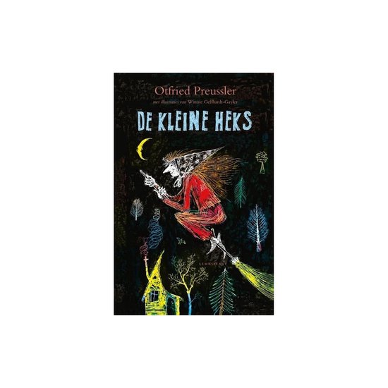 De kleine heks - cover