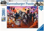 Puzzle Ravensburger Star Wars The Mandalorian The Showdown - Puzzle - 200XXL pièces