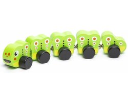Cubika Houten Speelgoed - Rups
