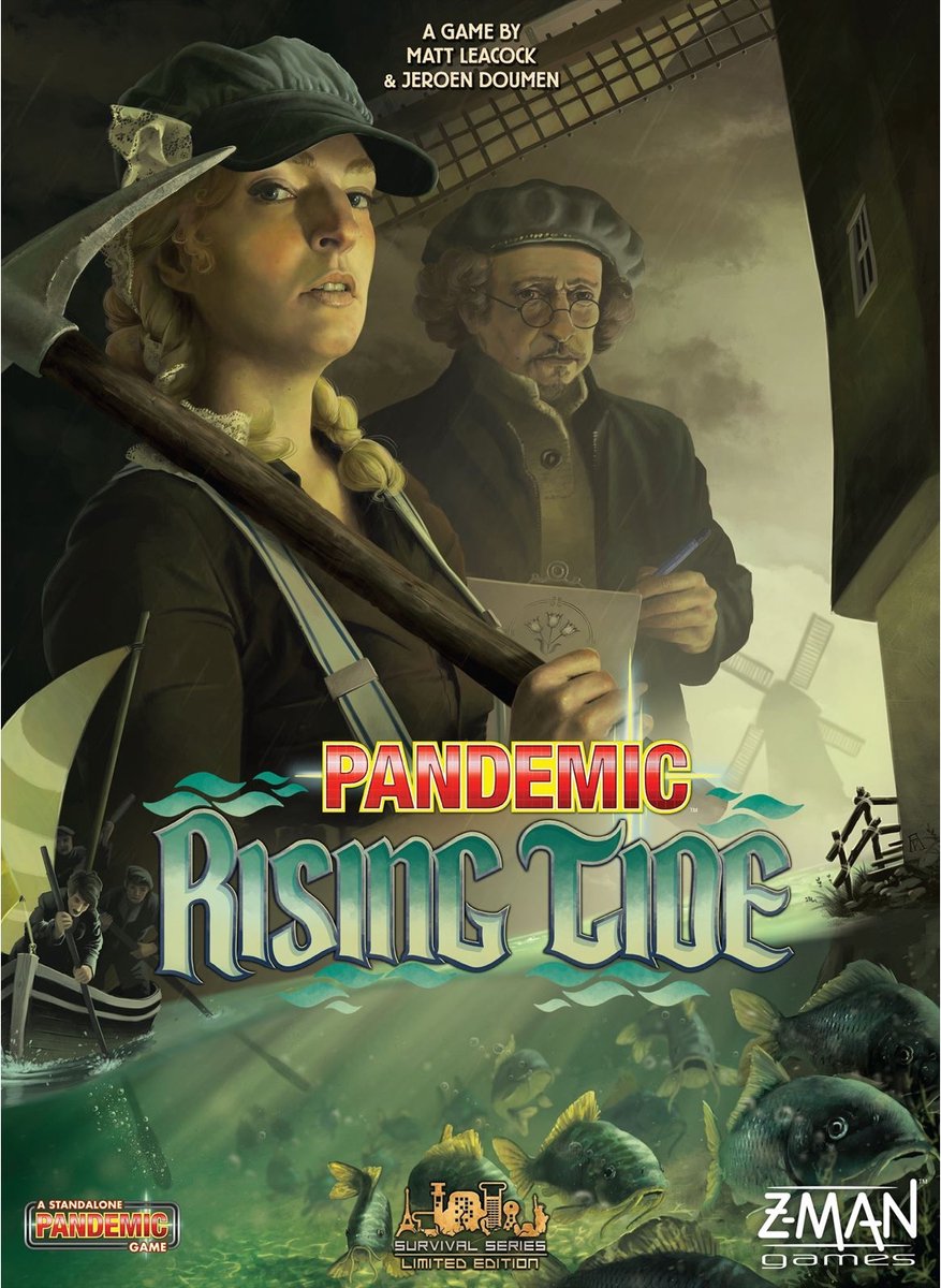 Pandemic Rising Tide - Bordspel