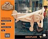 Eureka 3D Puzzel Gepetto's Vliegtuig - Multiplex