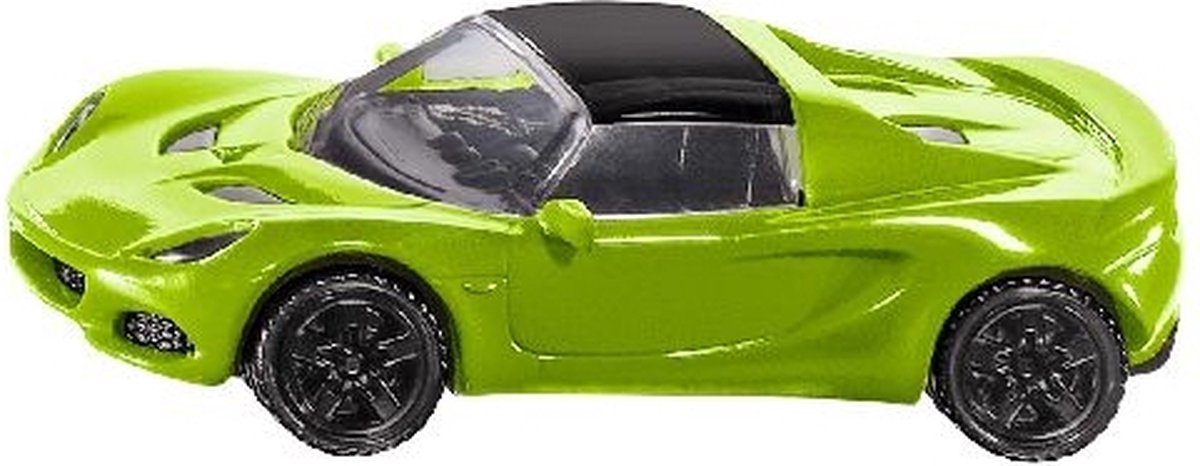 Siku Lotus Elise 7,1 X 3,4 Cm Staal Groen/zwart (1531)