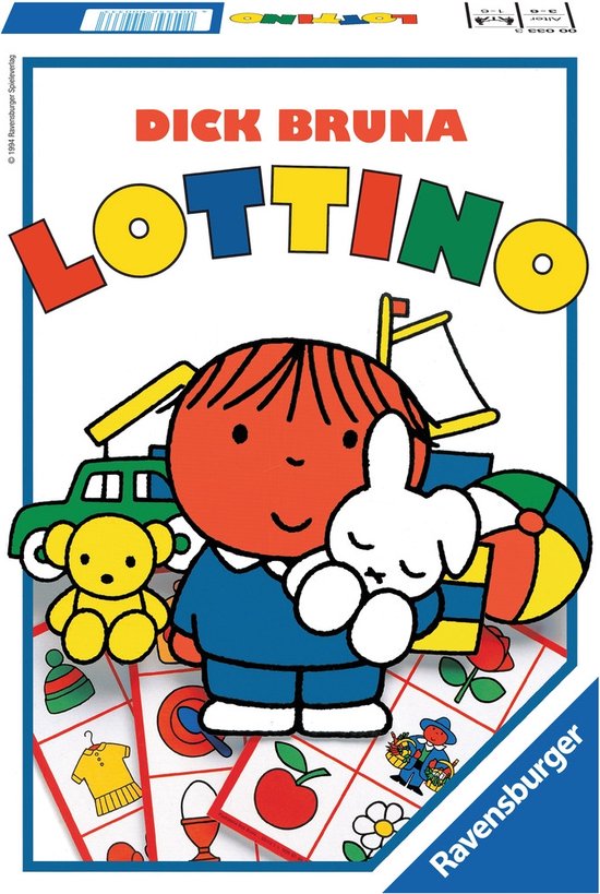 Ravensburger Lottino - kinderspel - Onbekend