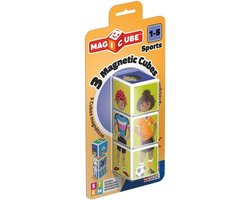 Geomag MagiCube Sports - 3 delig