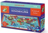 Crocodile Creek découvrez des dinosaures puzzle - 100 pièces