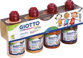 Giotto Giotto Extra Quality Skin Tones 4X250Ml