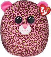 TY Squish a Boo Lainey Leopard 20 cm