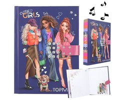 foto van Depesche - TOPModel dagboek met geheime code - CITY GIRLS