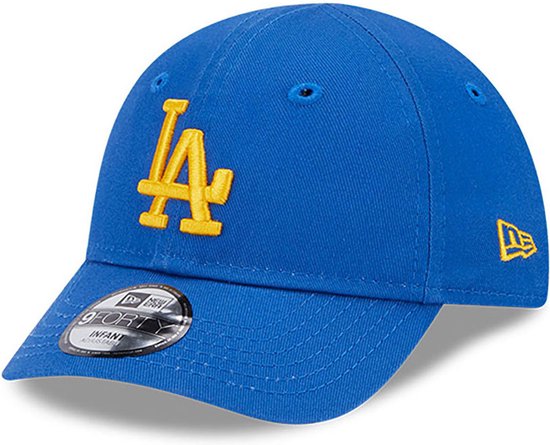 LA Dodgers Cap Infant - Fall '23 Collectie - Blauw - 0 tot 2 Jaar - New Era Caps - 9Forty - Pet Kids - Pet Kinderen - Petten - Kinderpet - Babypet