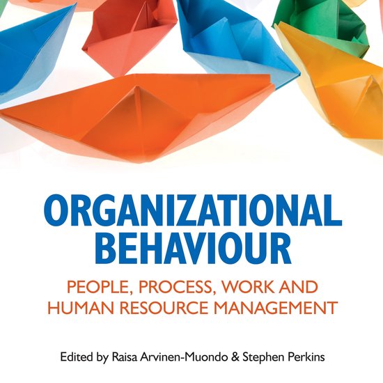 Organizational Behaviour - cover