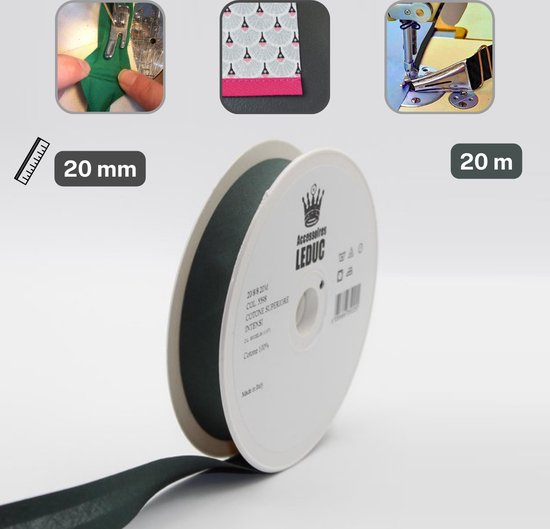 100 MÈTRES DE COTON BIAISBAND