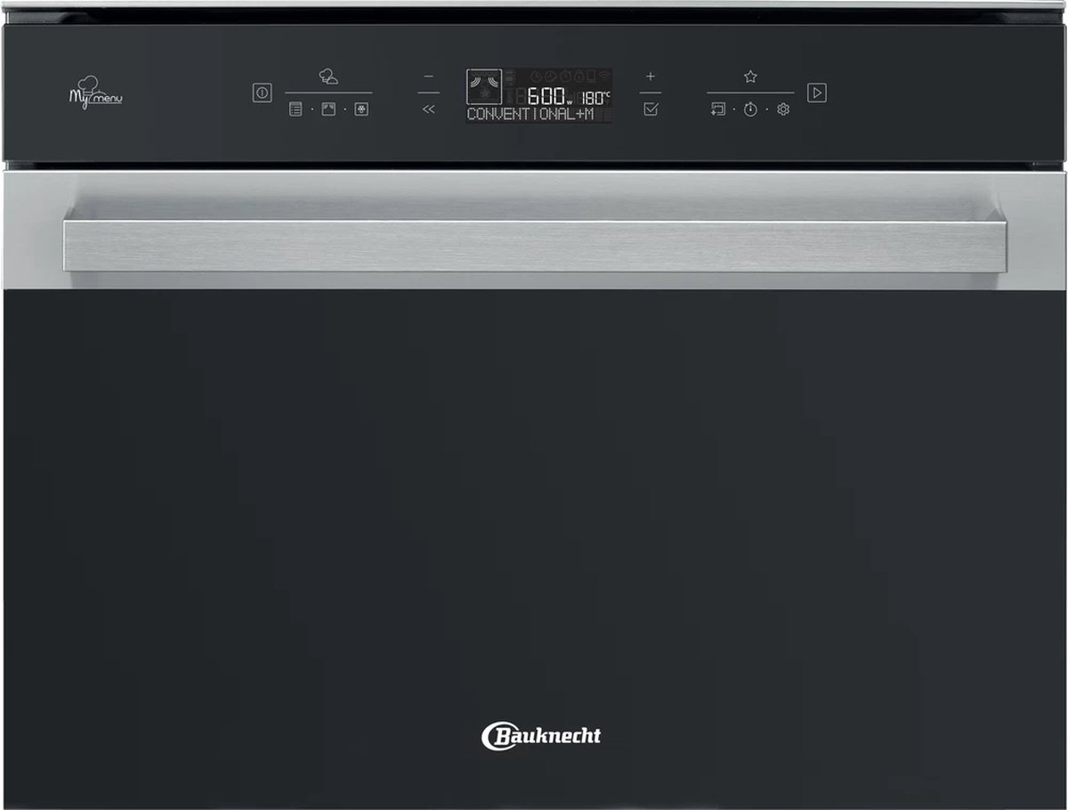 Bauknecht EMEK7 CT545 PT 40 l 2800 W Zwart, Roestvrijstaal