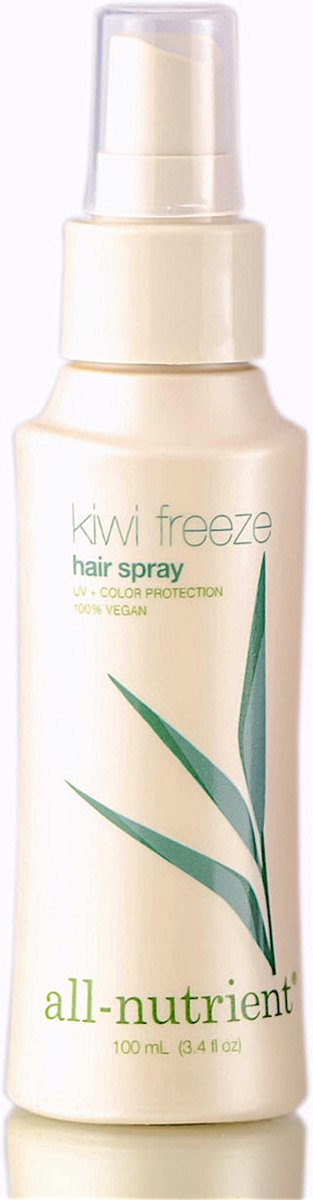 all-nutrient kiwi freeze hair spray 100ml