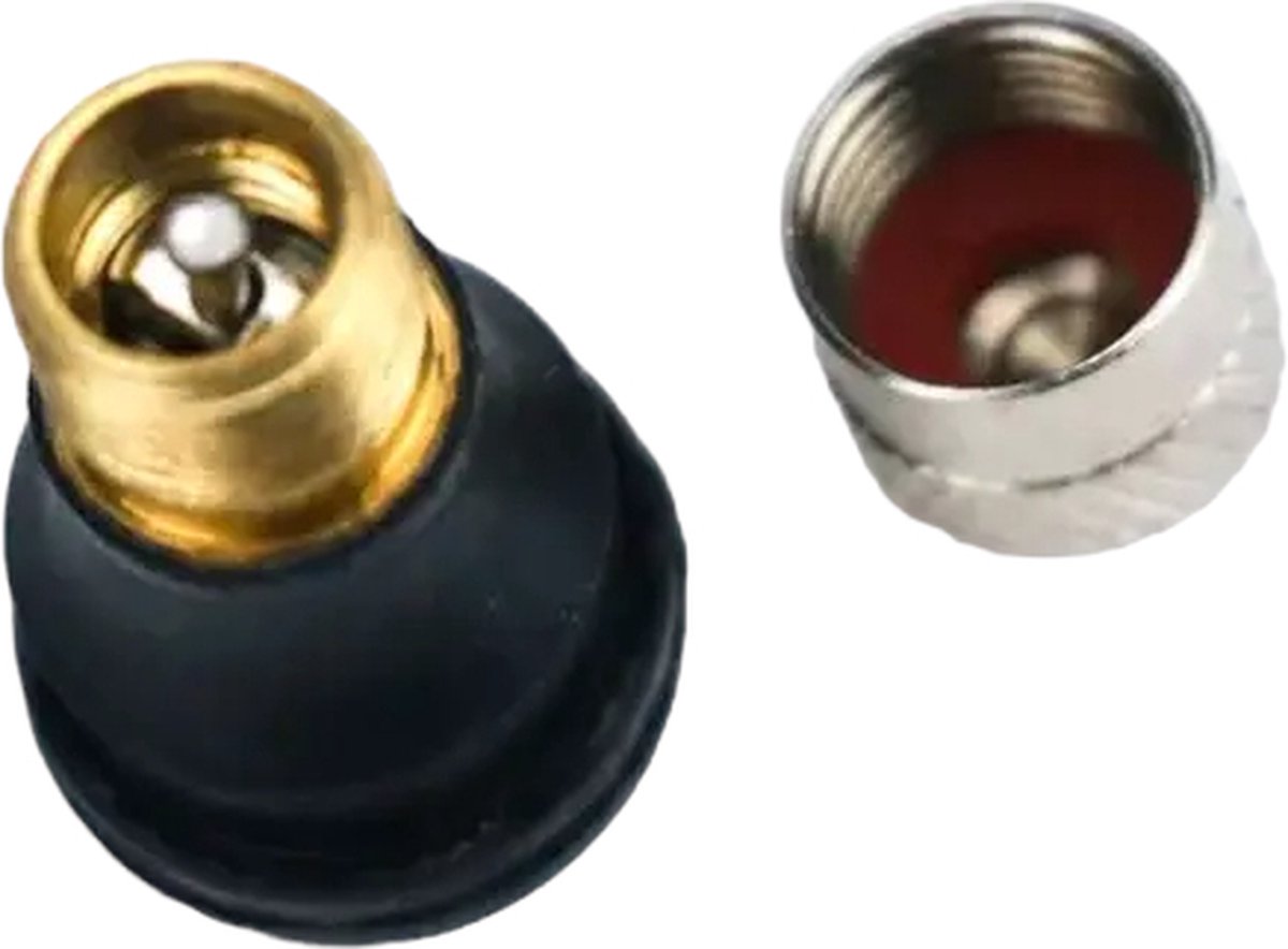 MotuTech Tubeless banden met ventiel 60/70-6.5 voor SEGWAY Ninebot G30 Max Scooter Elektrische step achter vooraan antislip dempingsbanden zonder binnenband (2 stuks