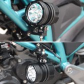 Guidon universel 22mm 7/8 support de phare de moto support de phare pince de Tube pour café Chopper