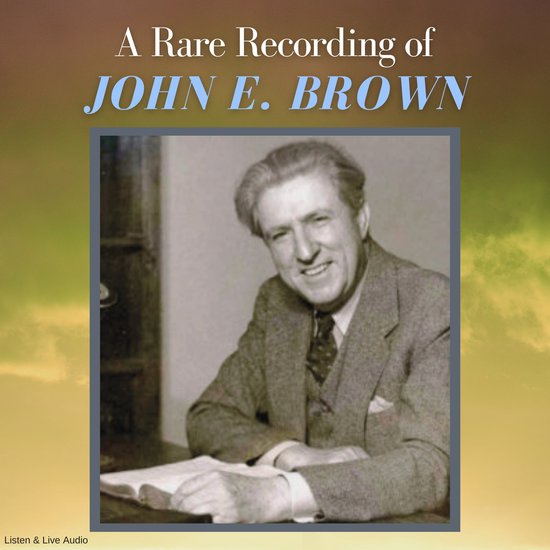 A Rare Recording of John E. Brown - cover