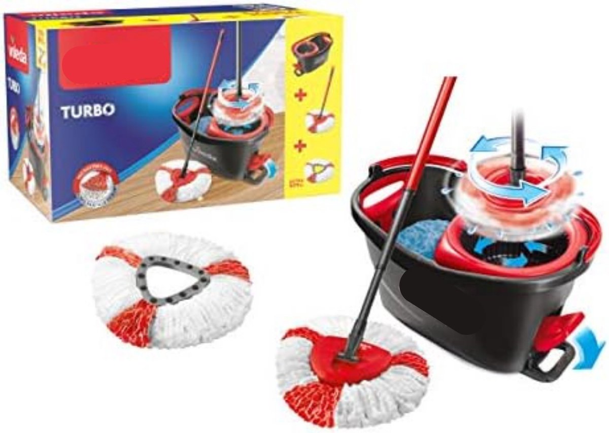 Goedkoopste Vloermop Met Emmer - Vloermop Met Steel