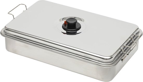Kinetic Smoker With 2 Burners — afbeelding 2