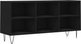 vidaXL-Tv-meubel-103,5x30x50-cm-bewerkt-hout-zwart