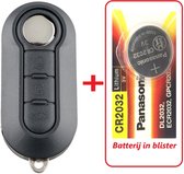 Fiat autosleutel 500, Punto, Fiorino, Doblo - Autosleutel Kopiëren