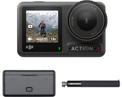 DJI Osmo Action 4 - Adventure Combo - Action cam