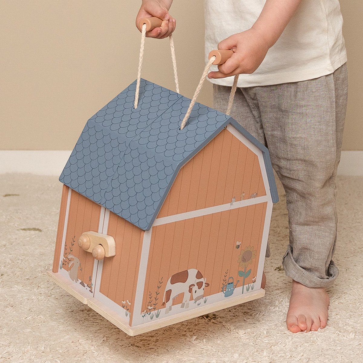 Little Dutch - Poppenhuis Little Farm FSC - Little Farm — afbeelding 12