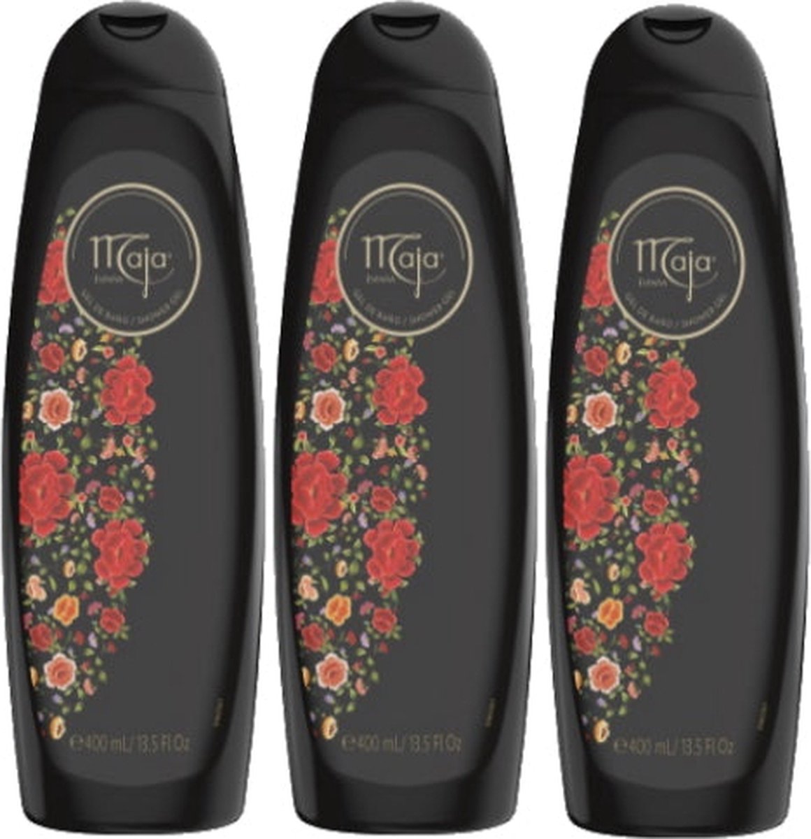 Maja Douchegel - 3x 400ml - Voordeelverpakking