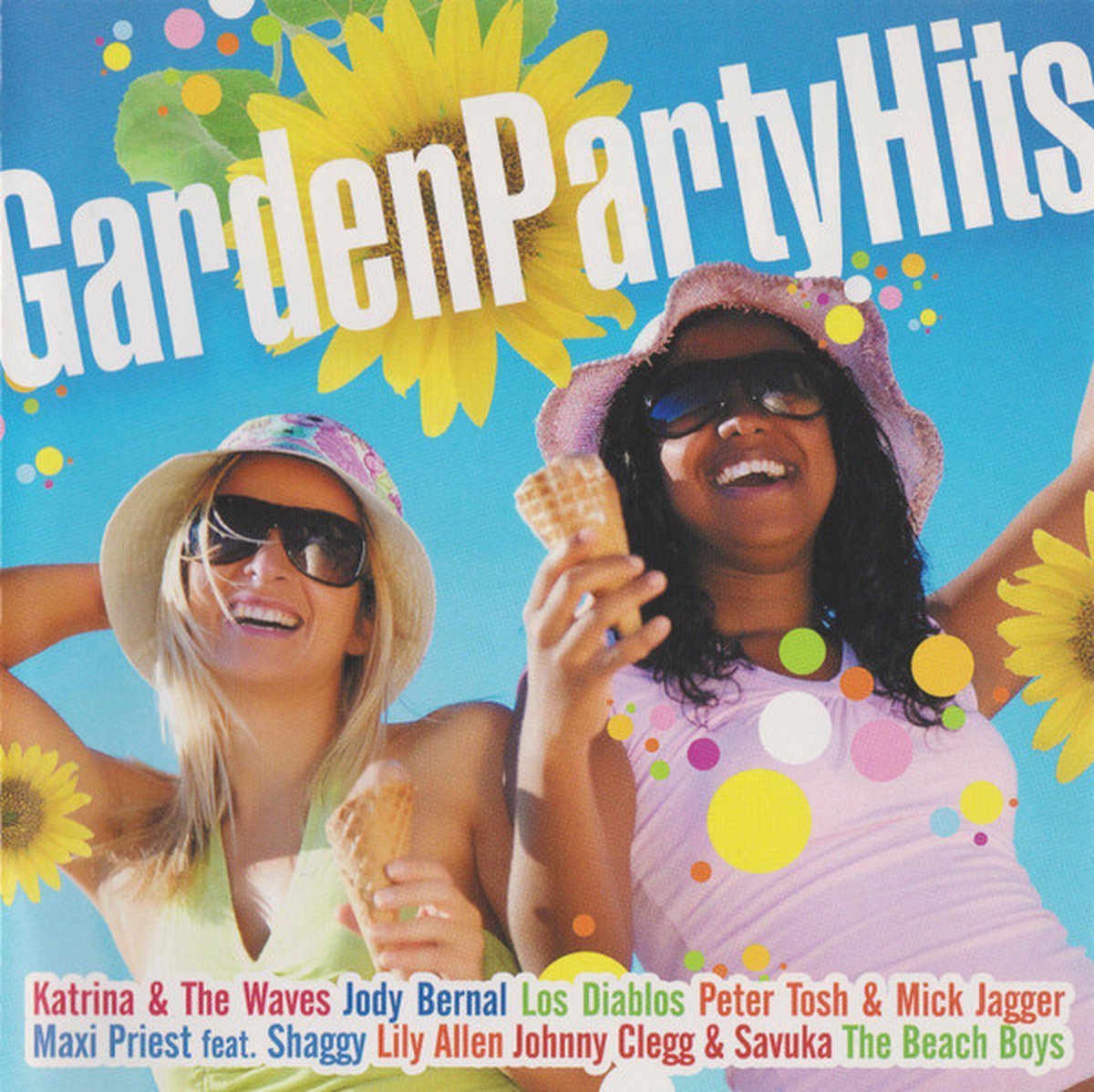 Garden Partyhits - de mooiste zomerhits allertijden - Cd Album - Laid Back, Imca Marina, Mink Deville, Beach Boys, Blondie, Maxi Priest, Peter Tosh - Onbekend