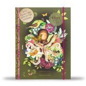 Pimpelmees diary A5 2024 - Octopus Olive