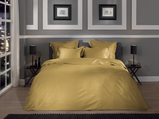 Housse de couette Heckett Lane Punto - Amber Gold