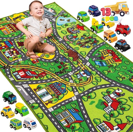 Tapis de jeu pour bébé 36 pièces, tapis de jeu pour bébé, carreaux