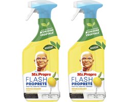 Mr. Proper Ontvetter Allesreiniger Spray Citroen 2 x 500ml