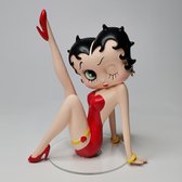 Collector Statue, Figurine, Beeldje Betty Boop Leg Upp 21cm.