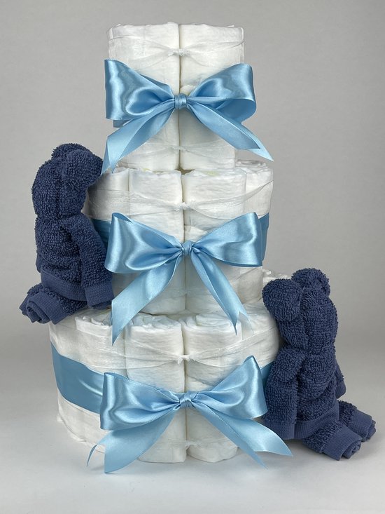 Scooter Luiertaart Blauw - heeft ze op voorraad Scooter Luiertaart Blauw - heeft ze op voorraad